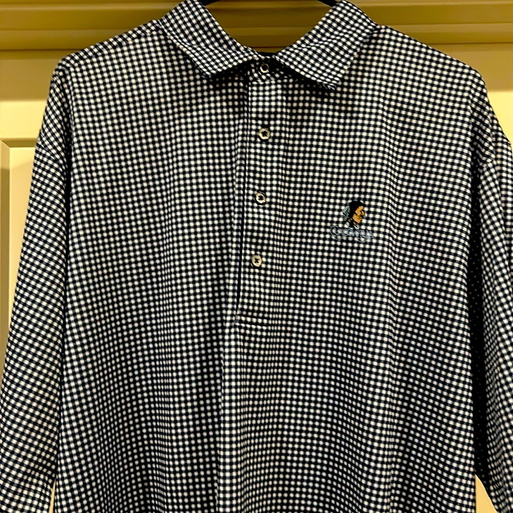 XL Donald Ross Golf Shirt. Cuscowilla Golf Club.